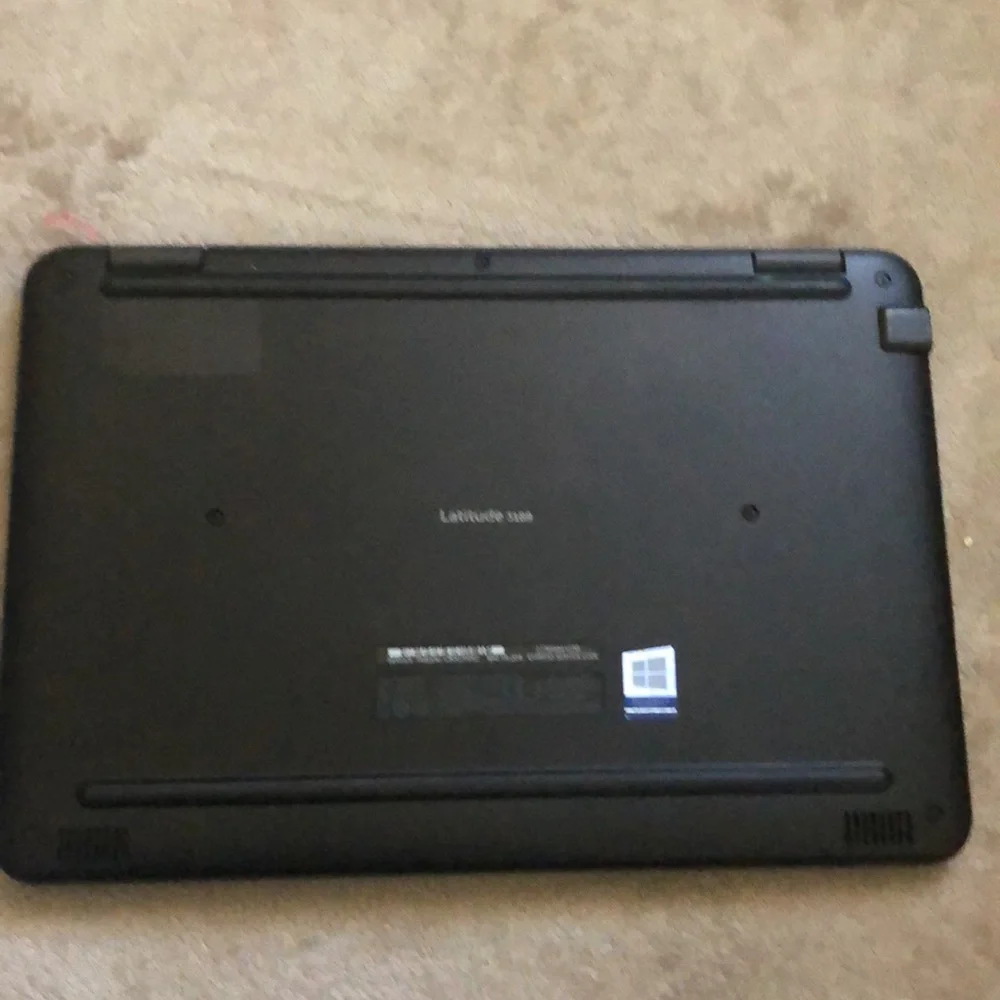 Dell laptop, includes dell charger, touch screen
